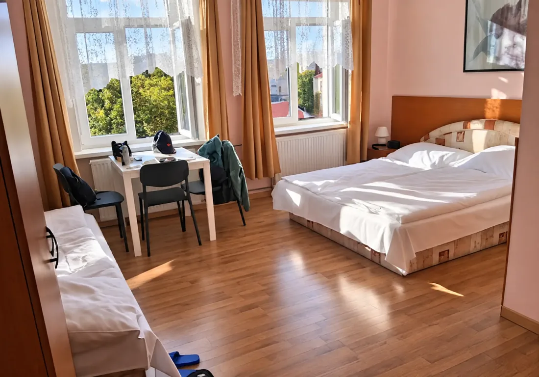 Triple Room - interior